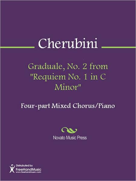 Graduale, No. 2 from "Requiem No. 1 in C Minor"