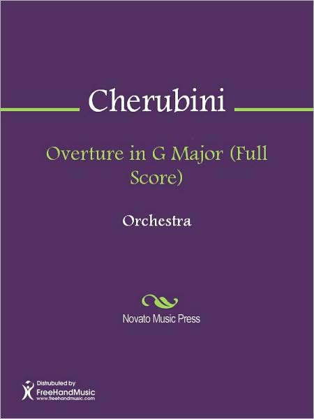 Overture in G Major (Full Score)
