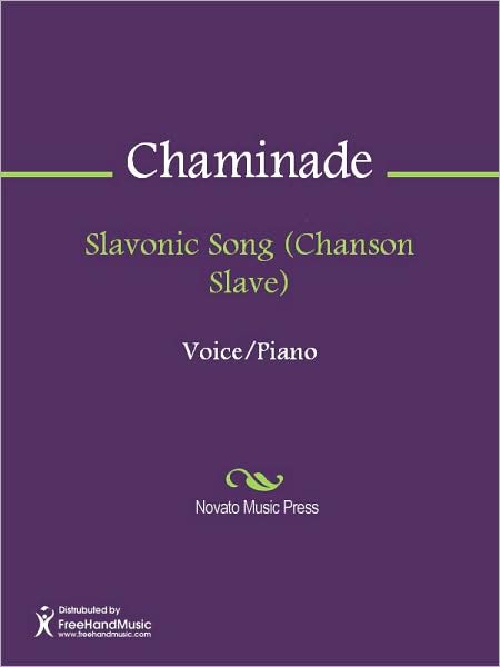 Slavonic Song (Chanson Slave)