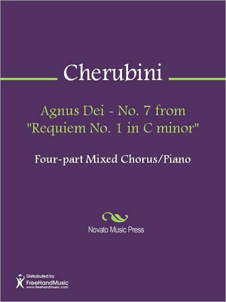 Agnus Dei - No. 7 from "Requiem No. 1 in C minor"