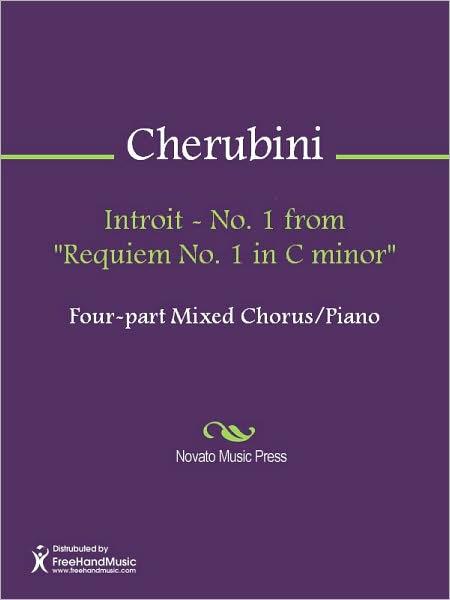 Introit - No. 1 from "Requiem No. 1 in C minor"
