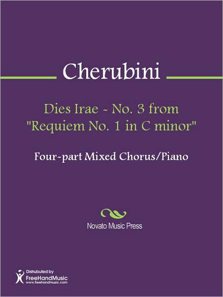 Dies Irae - No. 3 from "Requiem No. 1 in C minor"