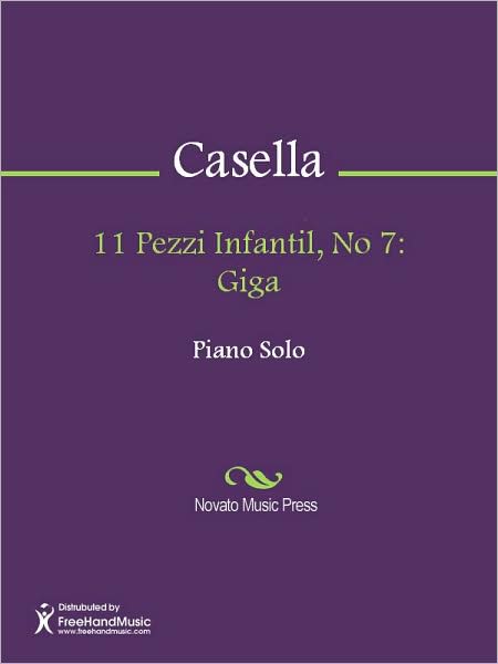 11 Pezzi Infantil, No 7: Giga