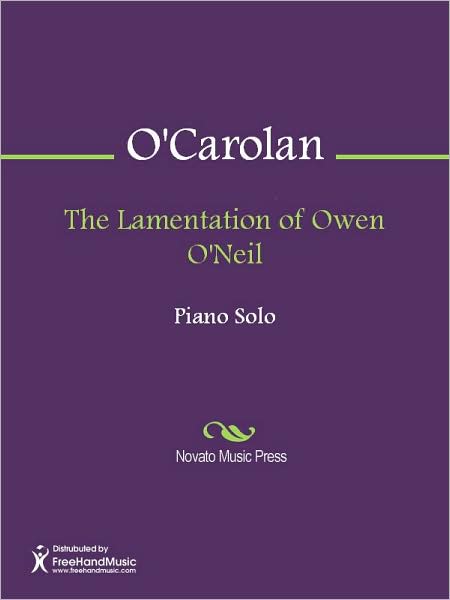 The Lamentation of Owen O'Neil