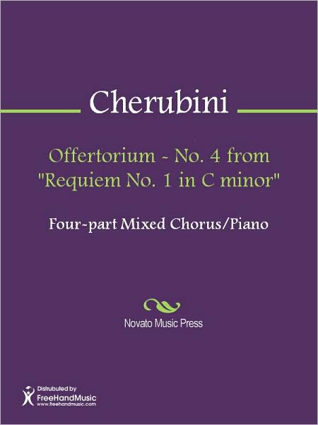 Offertorium - No. 4 from "Requiem No. 1 in C minor"