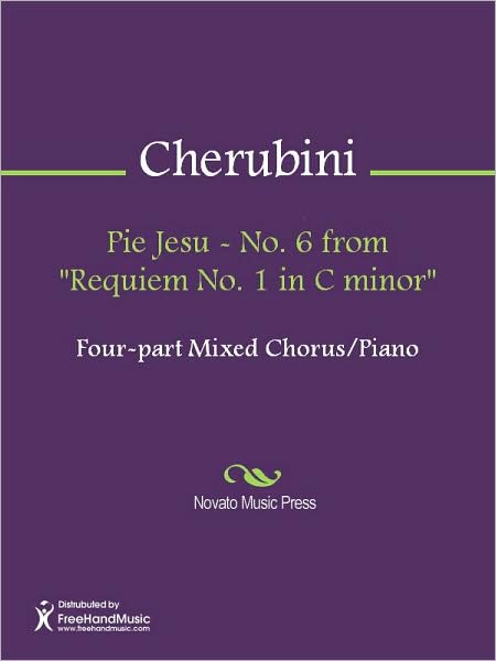 Pie Jesu - No. 6 from "Requiem No. 1 in C minor"