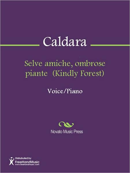 Selve amiche, ombrose piante (Kindly Forest)