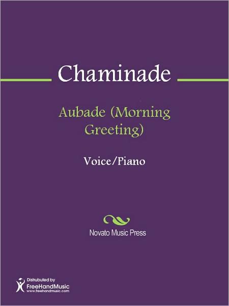 Aubade (Morning Greeting)