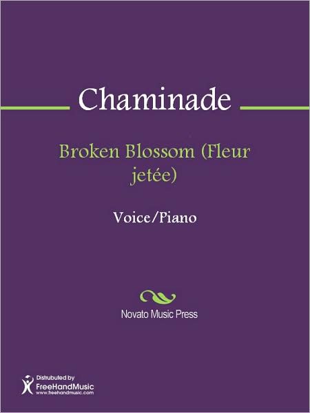 Broken Blossom (Fleur jetee)
