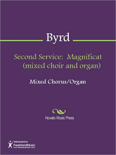 Second Service: Magnificat (mixed choir and organ)