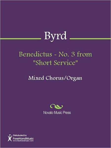Benedictus - No. 3 from "Short Service"