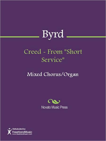 Creed - From "Short Service"
