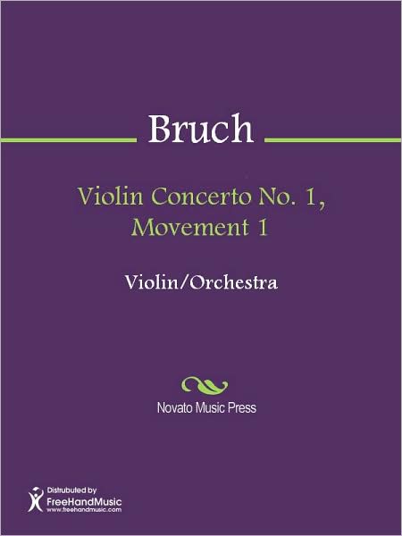 Violin Concerto No. 1, Movement 1
