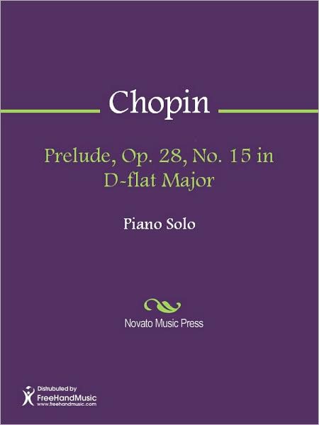 Prelude, Op. 28, No. 15 in D-flat Major