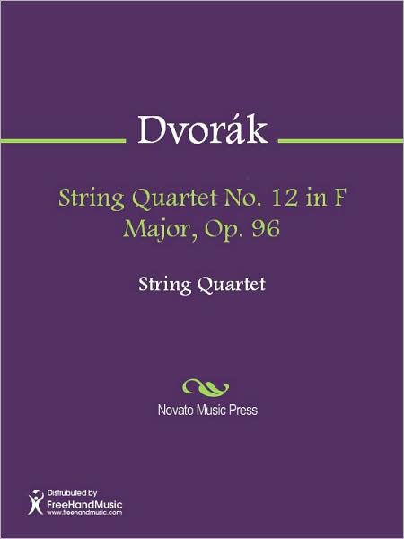 String Quartet No. 12 in F Major, Op. 96