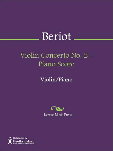 Violin Concerto No. 2 - Piano Score