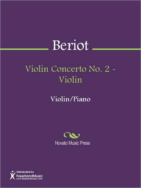 Violin Concerto No. 2 - Violin