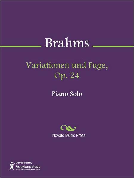 Variationen und Fuge, Op. 24