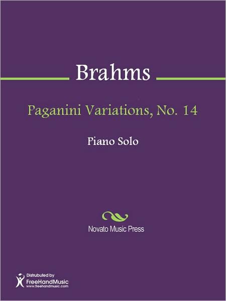 Paganini Variations, No. 14