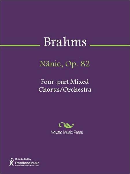 Nanie, Op. 82