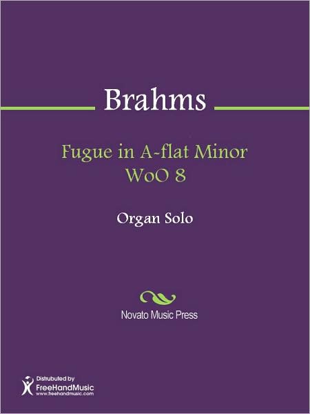 Fugue in A-flat Minor WoO 8