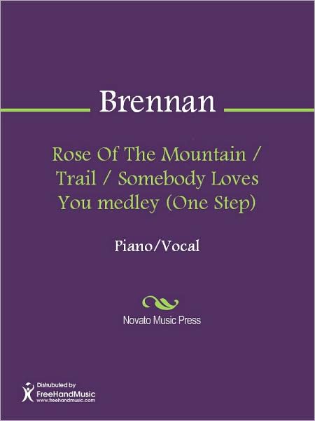 Rose Of The Mountain / Trail / Somebody Loves You medley (One Step)