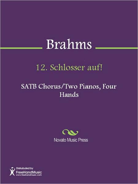 12. Schlosser auf!