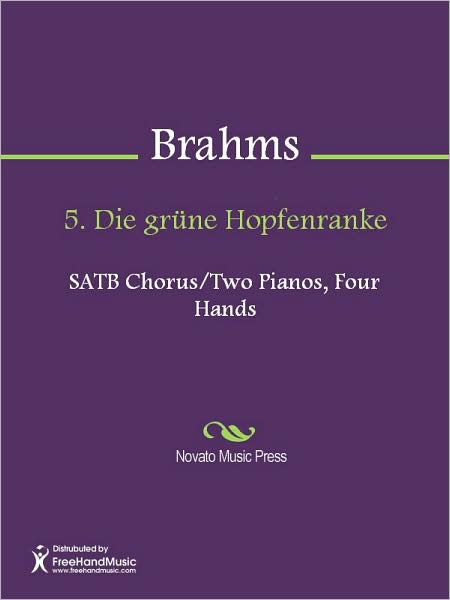5. Die grune Hopfenranke