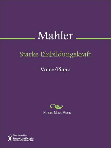 Starke Einbildungskraft