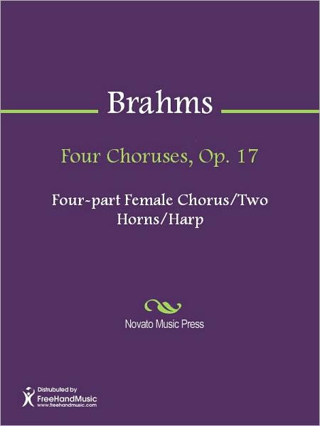 Four Choruses, Op. 17