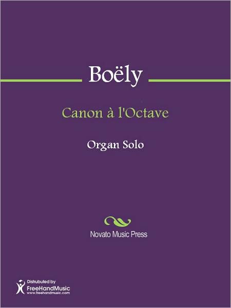 Canon a l'Octave