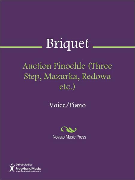 Auction Pinochle (Three Step, Mazurka, Redowa etc.)