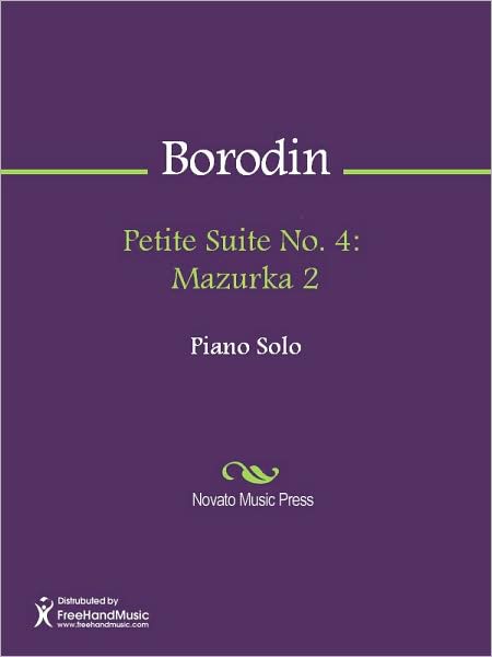 Petite Suite No. 4: Mazurka 2