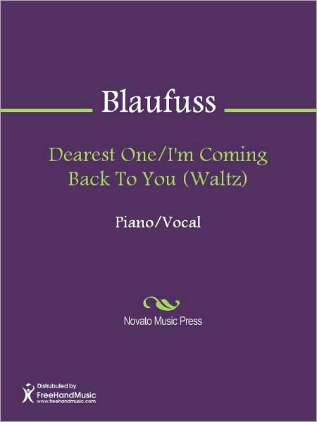 Dearest One/I'm Coming Back To You (Waltz)
