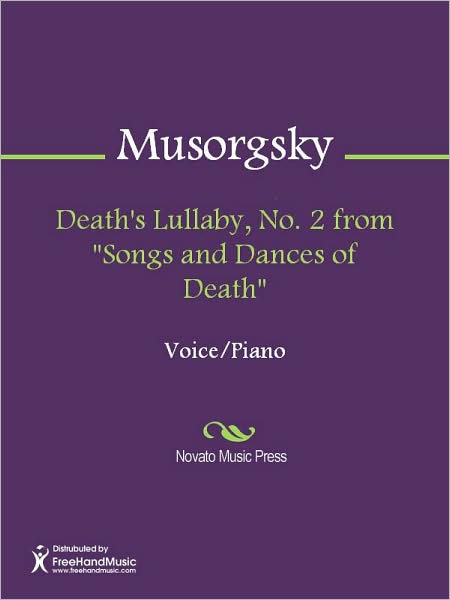 Death's Lullaby, No. 2 from "Songs and Dances of Death"