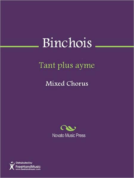 Tant plus ayme