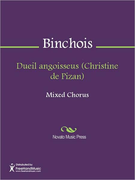 Dueil angoisseus (Christine de Pizan)