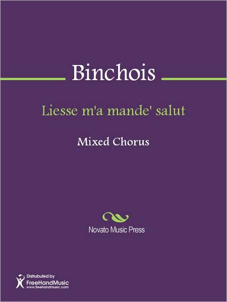 Liesse m'a mande' salut