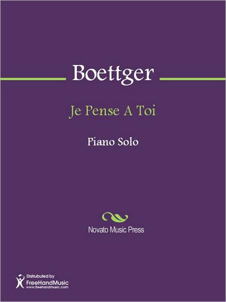 Je Pense A Toi