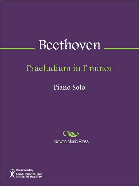 Praeludium in F minor