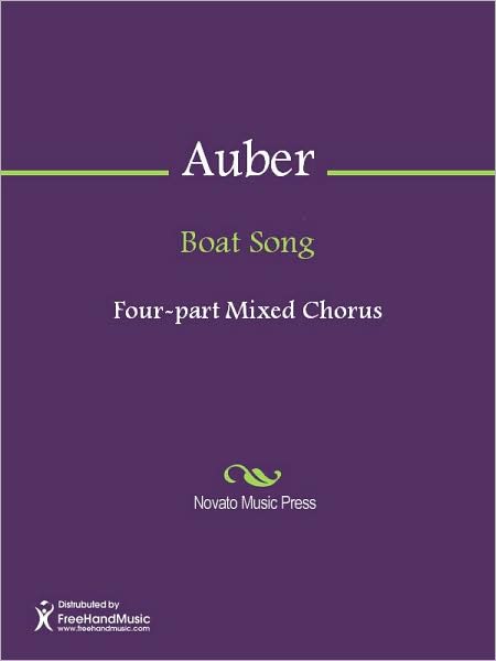 Boat Song