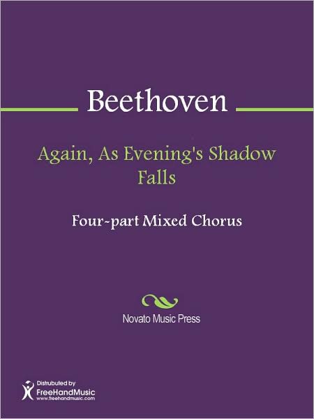 Again, As Evening's Shadow Falls