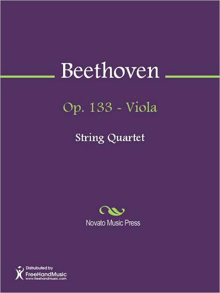 Op. 133 - Viola