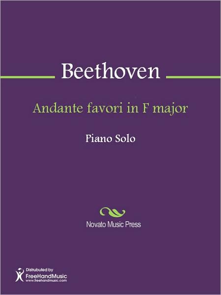Andante favori in F major