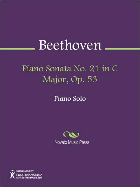 Piano Sonata No. 21 in C Major, Op. 53