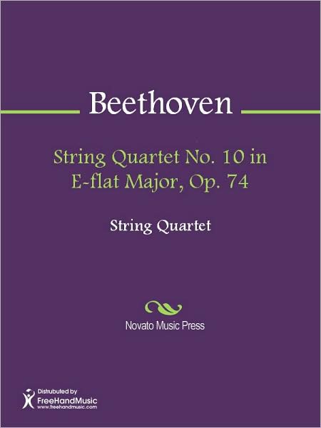 String Quartet No. 10 in E-flat Major, Op. 74