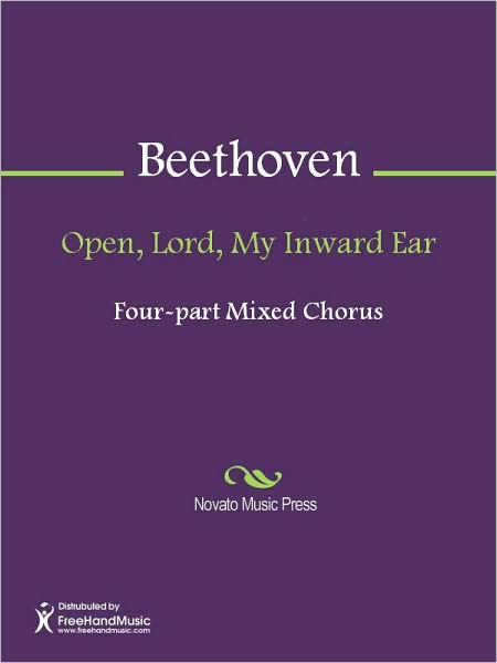 Open, Lord, My Inward Ear