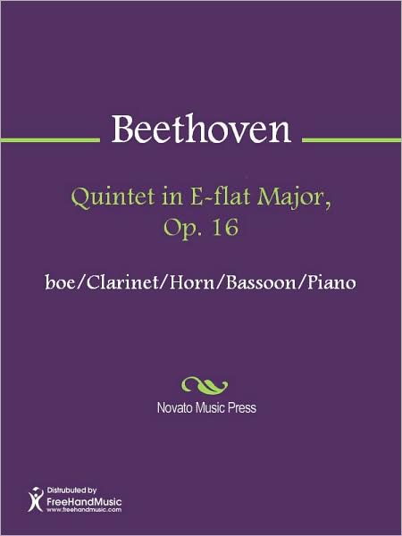 Quintet in E-flat Major, Op. 16