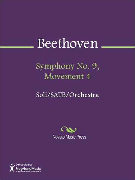 Symphony No. 9, Movement 4