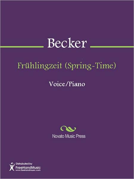 Fruhlingzeit (Spring-Time)